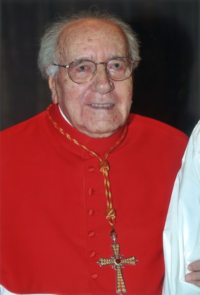 Domenico Bartolucci olasz bíboros (1917-2013)