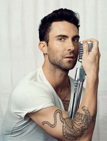 Adam Levine amerikai énekes