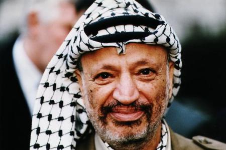 Jasszer Arafat palesztin vezető (1929-2004)