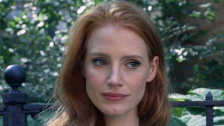 Jessica Chastain amerikai színésznő Scripted Content című Vogue-kisfilmben