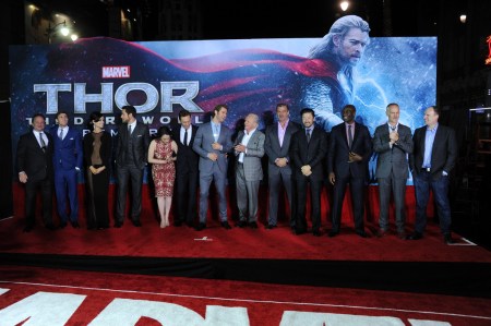 Thor: Sötét világ (Thor: The Dark World) című film szereplőgárdája