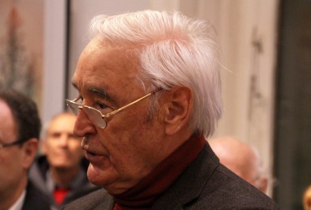 Czeizel Endre orvos-genetikus Budapesten 2012. november 28-án (Fotó: Mészáros Márton)