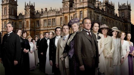 Downton Abbey című brit-amerikai sorozat főszereplői
