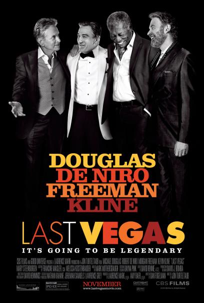 A Last Vegas című amerikai vígjáték plakátja