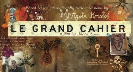 Szász János A nagy füzet című filmjének plakátja