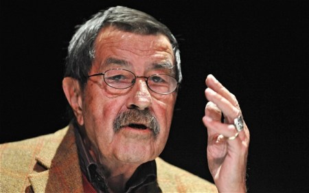 Günter Grass Nobel-díjas német író