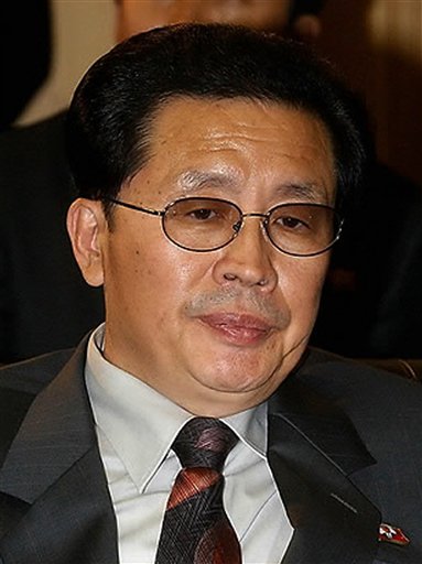 Dzsang Szong Tek észak-koreai katonai vezető (1946-2013)