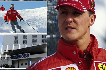 Michael Schumacher német pilóta