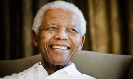 Nelson Mandela Nobel-békedíjas dél-afrikai elnök (1918-2013)