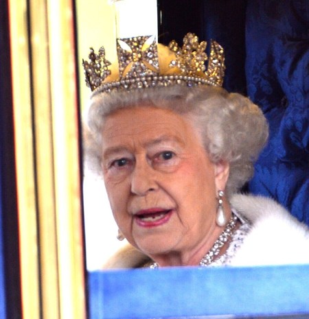 II. Erzsébet brit királynő