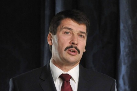 Áder János magyar államfő