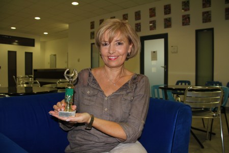 Ábrahám Edit színésznő  (Fotó: Mészáros Márton)