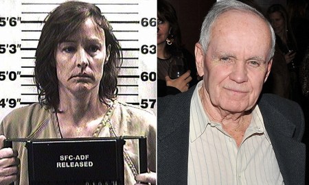 Jennifer McCarthy és ex-férje, Cormac McCarthy Pulitzer-díjas amerikai író