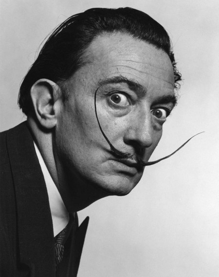 Salvador Dalí katalán festőművész (1904-1989)