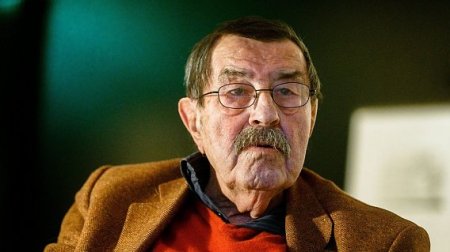 Günter Grass Nobel-díjas német író