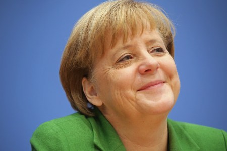 Angela Merkel német kancellár