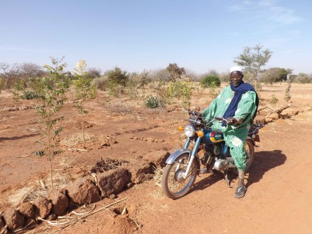 Yacouba Sawadogo, Burkina Fasó-i farmer 