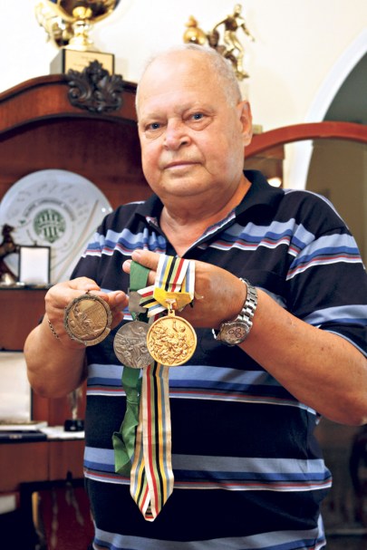 Novák Dezső (1939-2014) olimpiai bajnok labdarúgó 