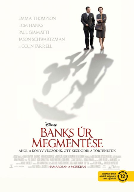 A Banks úr megmentése című film plakátja