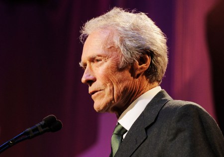 Clint Eastwood Oscar-díjas amerikai színész-rendező 