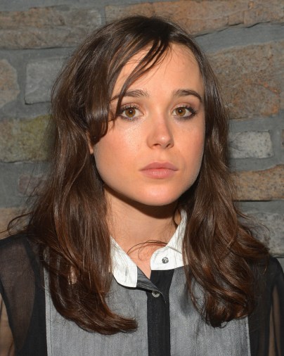 Ellen Page amerikai színésznő