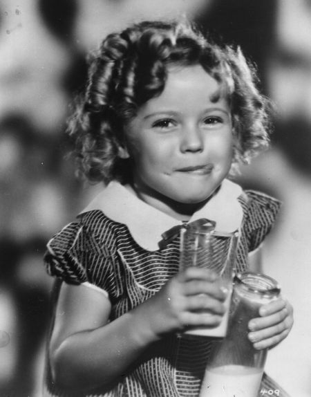Shirley Temple amerikai gyermekszínész (1928-2014)