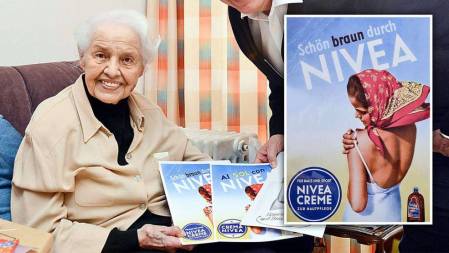 Hildegard Tönnies, a Nivea egykori modellje