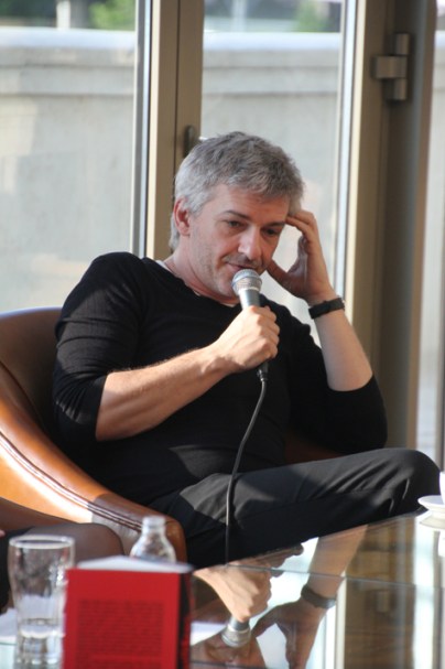 Alföldi Róbert színész-rendező, a Nemzeti Színház volt igazgatója (Fotó: Mészáros Márton)