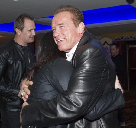 Arnold Schwarzenegger osztrák származású amerikai akciófilmsztár