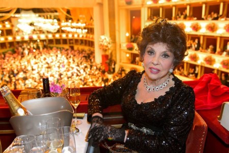 Gina Lollobrigida olasz színésznő