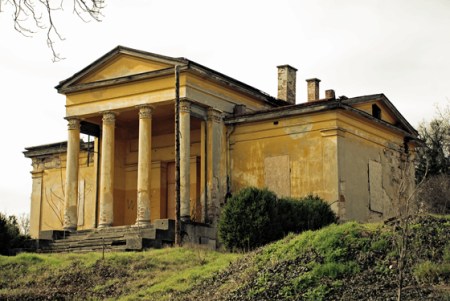 A budai Karczag-villa épülete (Forrás: Mandiner)