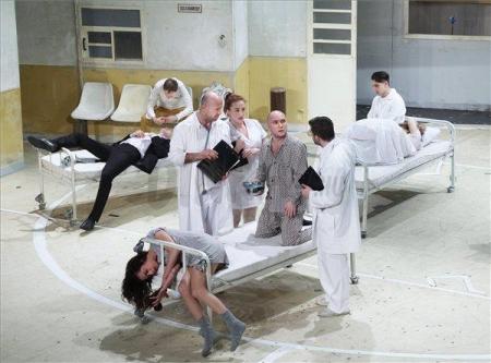 Jelenet az Anamnesis című darabból