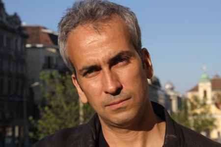  Alphan Eşeli török filmrendező a 21. Titanic Nemzetközi Filmfesztiválon az Uránia Nemzeti Filmszínházban 2014. április 9-én (Fotó: Mészáros Márton)