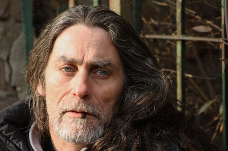 Bicskey Lukács színművész az Emberség című film egyik jelenetében