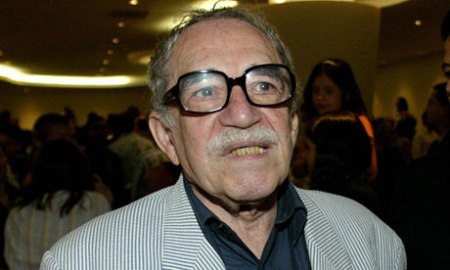 Gabriel García Márquez kolumbiai író (1927-2014)