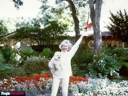 Doris Day amerikai színésznő 2014. április 2-án (Forrás: Twitter)