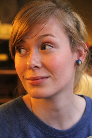 Kiss Diána Magdolna színésznő (Fotó: Mészáros Márton)