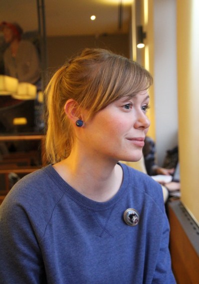 Kiss Diána Magdolna színésznő (Fotó: Mészáros Márton)