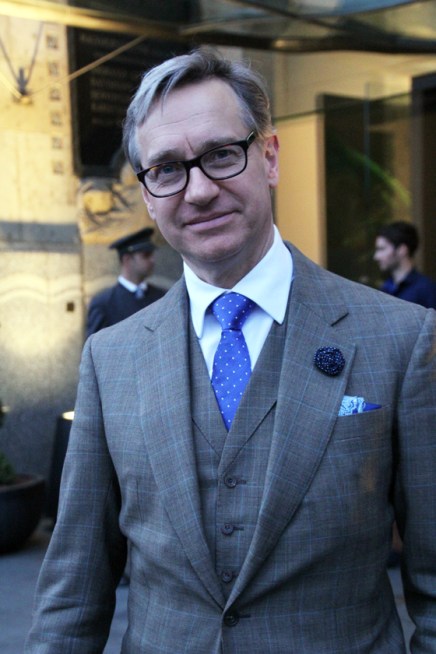 Paul Feig amerikai rendező Budapesten 2014. április 2-án (Fotó: Mészáros Márton)