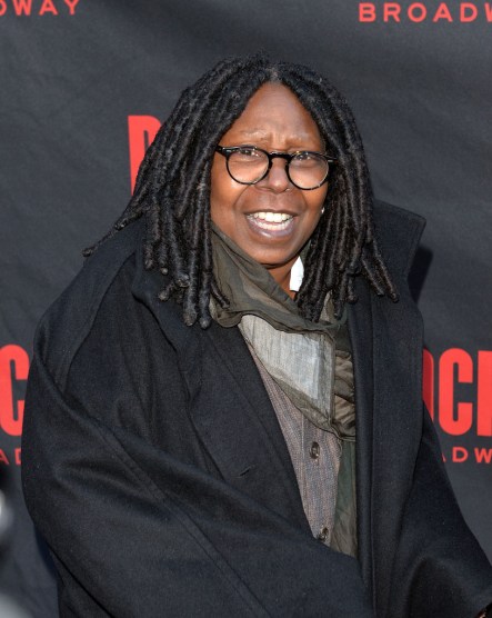 Whoopi Goldberg Oscar-díjas amerikai színésznő