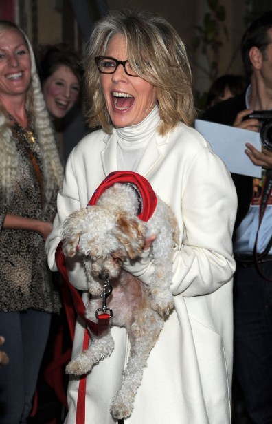 Diane Keaton Oscar-díjas amerikai színésznő