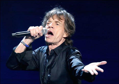Mick Jagger brit zenész