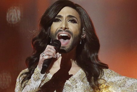 Conchita Wurst osztrák énekes 