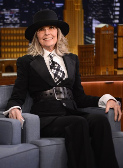 Diane Keaton Oscar-díjas amerikai színésznő