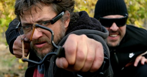 Jelenet a Fekete leves című filmből