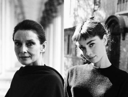 Audrey Hepburn brit színésznő (1929-1993)