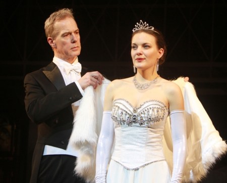 Hirtling István és Radnay Csilla színművészek a My Fair Lady című musicalben