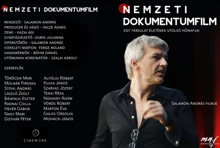 Salamon András filmje, a Nemzeti Dokumentumfilm