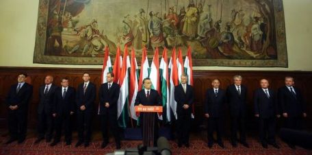 A második Orbán-kormány tagjai