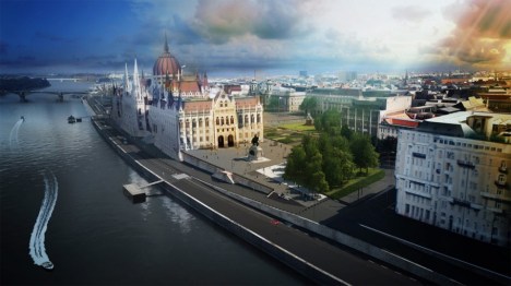 A felújított Budapest látványképe
